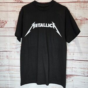 Metallica Heavy Metal Band T Shirt NWOT‎ Black Men's Medium Graphic Tee